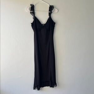 Alfani Black Elegant Dress